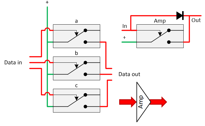 Relay Amplifier